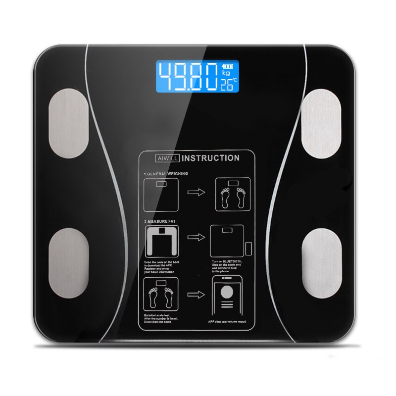 Digital Bathroom Scale with Bluetooth - Lavish Land